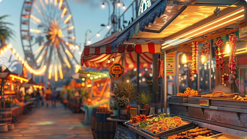 Flavors of the Festival: Street Food Guide